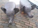 kinderkrukje olifant.     8,00 per stuk   samen 15,00, Kinderen en Baby's, Kinderkamer | Tafels en Stoelen, Ophalen, Zo goed als nieuw