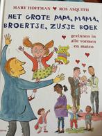 Het grote papa, mama, broertje, zusje boek, Ophalen of Verzenden