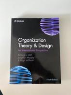 Organization Theory & Design boek, Boeken, Informatica en Computer, Ophalen of Verzenden, Nieuw, Besturingssystemen