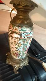 Antieke Chinese Cloisonné Lamp met kleine beschadiging, Ophalen of Verzenden