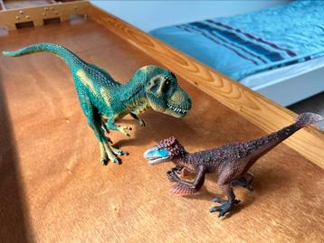 Schleich dino’s t-rex o.a. beschikbaar voor biedingen