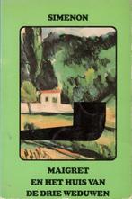 Simenon - Maigret en het huis van de drie weduwen., Ophalen of Verzenden, Gelezen