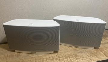 Sonos Play:5 Gen 1 Wit | Stereopaar beschikbaar voor biedingen