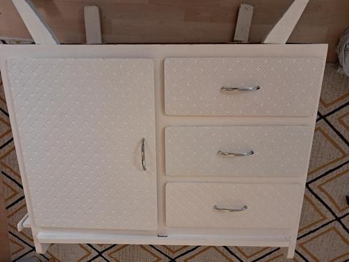 Comode retro vintage, Kinderen en Baby's, Kinderkamer | Commodes en Kasten, Gebruikt, Commode, 105 cm of meer, 50 tot 70 cm, Ophalen