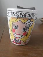 Prima drinkmok van Blond Amsterdam: Miss Sexy, Huis en Inrichting, Keuken | Servies, Gebruikt, Blond Amsterdam, Ophalen of Verzenden