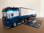 Wsi Scania Van Herk, Ophalen of Verzenden, Zo goed als nieuw, Bus of Vrachtwagen, Wsi
