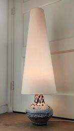 Vintage vloerlamp 60s fat lava lamp retro West Germany stijl, Huis en Inrichting, Lampen | Vloerlampen, Ophalen of Verzenden, Gebruikt