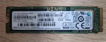 Samsung MZVLB256HAHQ-000H1 PM961 M.2 NVMe PCIE 256GB SSD beschikbaar voor biedingen