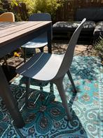 Mooie stevige Ikea Odger stoelen voor buiten of binnen, Tuin en Terras, Tuinstoelen, Ophalen, Zo goed als nieuw, Kunststof