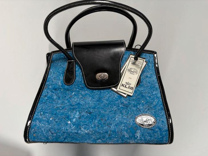 Omar Munie  KLM – Limited Edition Tas (nr. 90/100), Sieraden, Tassen en Uiterlijk, Tassen | Damestassen, Nieuw, Ophalen