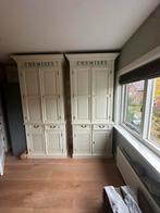 Kasten en louvre deure, Ophalen of Verzenden, 50 tot 70 cm, Minder dan 75 cm, 105 cm of meer