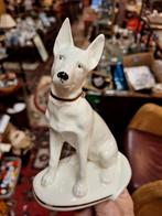 Porseleinen Herdershond Beeld, Ophalen of Verzenden