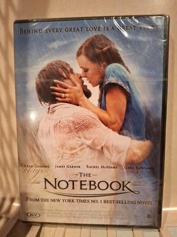 The Notebook DVD in cellofaan beschikbaar voor biedingen