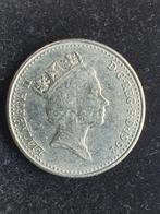 1992 10 Pence (Rounded rim), Postzegels en Munten, Munten | Europa | Niet-Euromunten, Losse munt, Overige landen, Verzenden