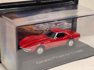 Chevrolet Corvette C3 1:43 beschikbaar voor biedingen