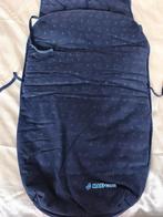 Wagenzak maxi cosi blauw print beertjes, Ophalen of Verzenden, Zo goed als nieuw, Overige typen