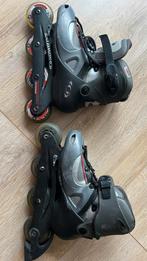 Te koop: Salomon skeelers Junior + Seniior, Verstelbaar, Zo goed als nieuw, Inline skates 4 wielen, Salomon
