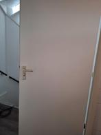 Opdekdeur 93 x 211 rechtsdraaiend, Doe-het-zelf en Verbouw, Deuren en Horren, Ophalen, Binnendeur, 200 tot 215 cm