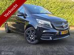 Mercedes V-klasse v250d 4-MATIC AMG DC MARGE|Leder|Distr|Mem, Automaat, Gebruikt, Zwart, Diesel
