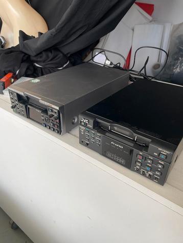 2 hdv recorders sony en jvc beschikbaar voor biedingen