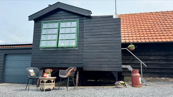 Woonwagen, Tinyhouse, Klein wonen, Caravan, Stacaravan, Tuin en Terras, Tuinhuizen, Ophalen