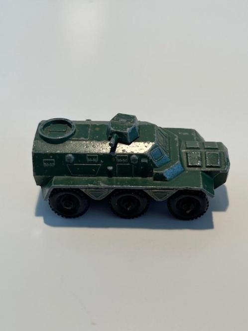 Matchbox Lesney Saracen Personnel Carrier - Vintage model ta, Hobby en Vrije tijd, Modelauto's | Overige schalen, Gebruikt, Overige typen