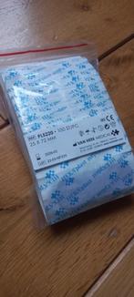 100 stuks Heka Waterproof 25 x 72 mm pleisters - nieuw, Ophalen of Verzenden, Nieuw