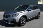 Peugeot 3008 1.6 TURBO CROSSWAY SCHUIFDAK CARAVANTREKKER, 1345 kg, Zwart, 4 cilinders, Leder en Stof