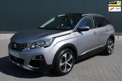 Peugeot 3008 1.6 TURBO CROSSWAY SCHUIFDAK CARAVANTREKKER, Auto's, Peugeot, Bedrijf, Te koop, ABS, Achteruitrijcamera, Airbags