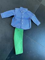 Ralph Lauren set mt 74, Kinderen en Baby's, Babykleding | Maat 74, Ophalen of Verzenden, Zo goed als nieuw, Jongetje, Setje