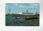 scheepvaart-foto-H.A.L-statendam-ROTTERDAM-binnenvaart, Verzamelen, Scheepvaart, Ophalen of Verzenden, Zo goed als nieuw, Motorboot