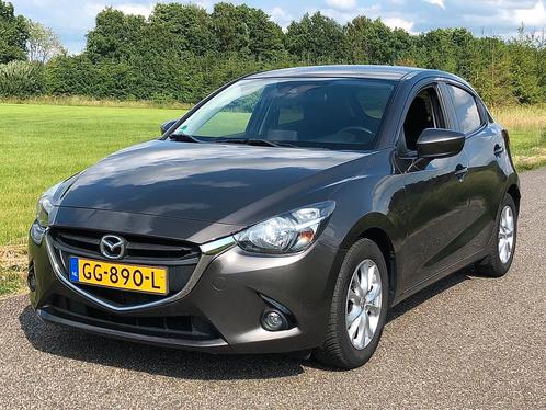 Mazda 2 1.5 Skyactiv-G / Navi / Lane-Warning / Cruise / LMV, Auto's, Mazda, Particulier, ABS, Airbags, Airconditioning, Bluetooth