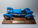 Burago Bugatti type 59, Hobby en Vrije tijd, Modelauto's | 1:18, Ophalen of Verzenden, Bburago, Zo goed als nieuw, Auto