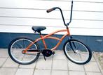 22 inch beachcruiser met hoog stuur. Volledig gerestaureerd., Ophalen, Zo goed als nieuw, 22 inch