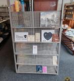 Magazine display rek, Huis en Inrichting, Ophalen, Zo goed als nieuw, 25 tot 50 cm, 150 tot 200 cm