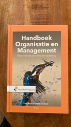 Handboek Organisatie en Management., Sociale wetenschap, Ophalen of Verzenden, Zo goed als nieuw, Nick van Dam; Jos Marcus