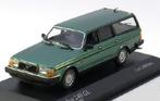 Minichamps . Volvo 245 240 estate 1986 groen metallic 1:43 ., Hobby en Vrije tijd, Nieuw, Ophalen of Verzenden, MiniChamps, Auto