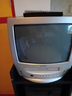 Vintage Samsung tv met vhs, Audio, Tv en Foto, Vintage Televisies, Zo goed als nieuw, Ophalen