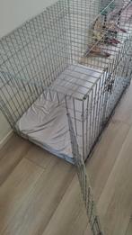 Grote hondenbench 107x71x78, Ophalen, Zo goed als nieuw