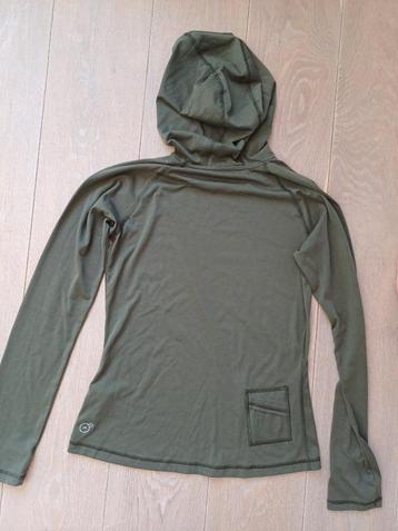 Puma sportshirt hoodi met lange mouwen en capuchon maat 34 beschikbaar voor biedingen