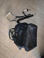 Zwarte kolftas, Ophalen of Verzenden, Gebruikt, Schoudertas