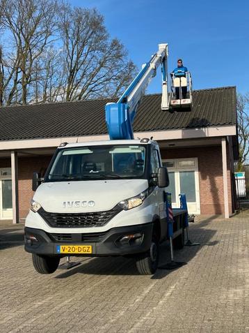 Autohoogwerker te huur 20 meter (mogelijk met dakdekker) beschikbaar voor biedingen