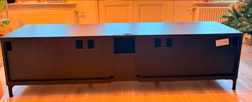 IKEA BESTÅ Tv-meubel zwart 180cm - afbeelding 3