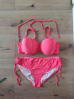 Zgan 3 delige bikini 48 - Cup E, Bikini, Ophalen of Verzenden, Roze, Zo goed als nieuw