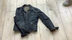 Spijker jas, Kleding | Dames, Maat 38/40 (M), Blauw, Zara, Ophalen of Verzenden
