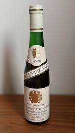 1976 Riesling Marienburg, Beerenauslese 500 ml, Verzamelen, Wijnen, Frankrijk, Nieuw, Ophalen of Verzenden, Witte wijn