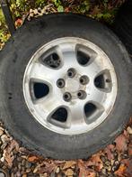 licht metalen velgen met banden toyota funcruiser, Auto-onderdelen, Banden en Velgen, Ophalen, 16 inch, Banden en Velgen, Terreinwagen