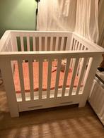 Witte Box 80x100 + Matras & Kleed Jolien, Ophalen, Zo goed als nieuw, Overige typen