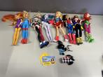 Mattel DC Comics Super Hero Girls Inc Superwoman, Wonder Wom, Verzamelen, Ophalen of Verzenden, Zo goed als nieuw