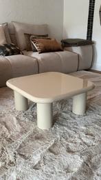 Salontafel beige, 50 tot 100 cm, Nieuw, Japandi/scandinavisch, Overige vormen